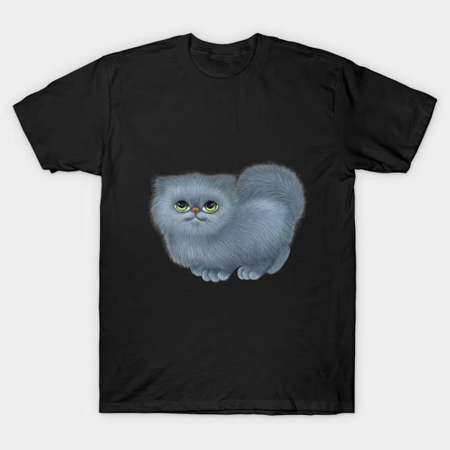 unique cute cat T-Shirt by Designdaily